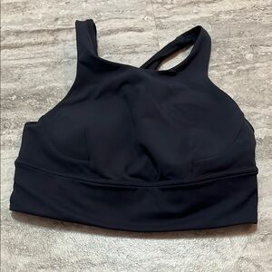 Lululemon Black Women's Sports Bral size 6
